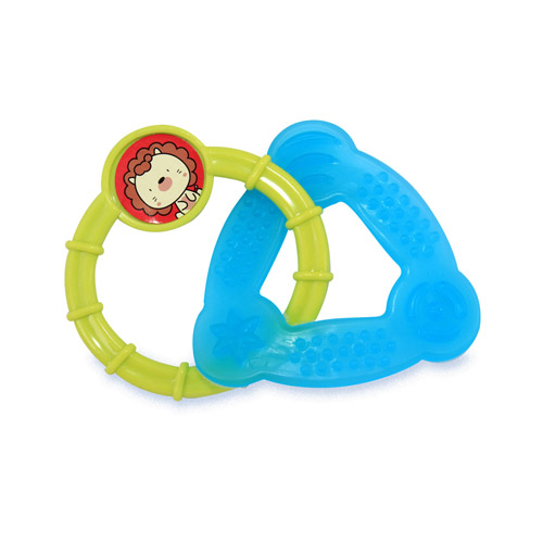 Triangle Chew Toy W Ring - 8105