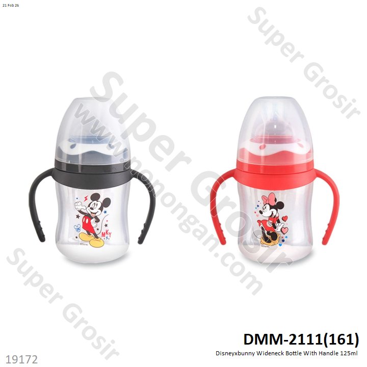 Disneyxbunny Wideneck Bottle With Handle 125ml
