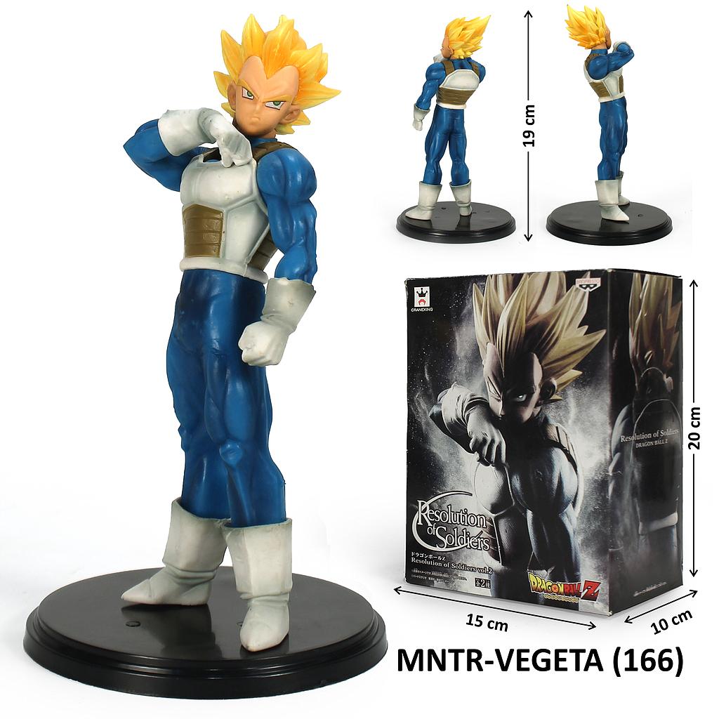 Figure Vegeta Resolution of Soldiers Dragon Ball Box @7