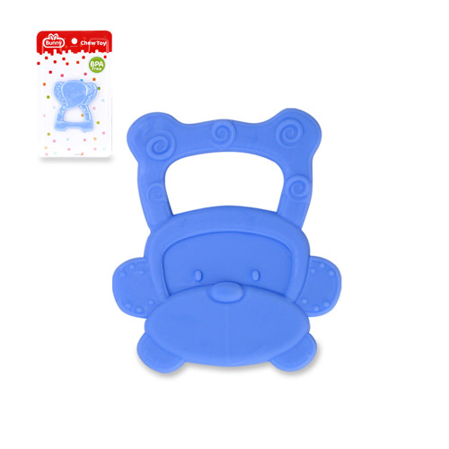 Silicone Teether Monkey 