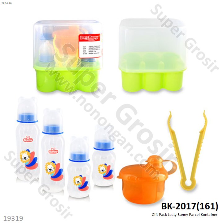 Gift Pack Lusty Bunny Parcel Kontainer 