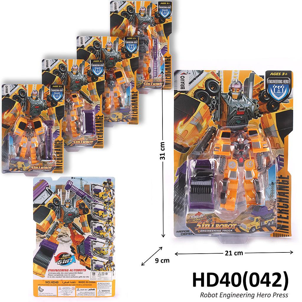 Robot Engineering Hero Press @80