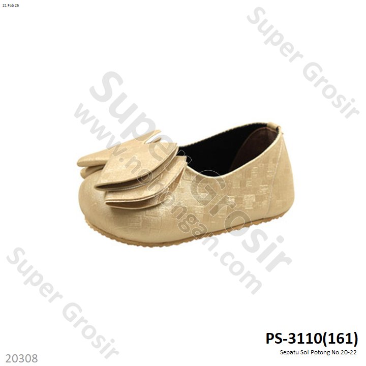 Sepatu Sol Potong No.20-22