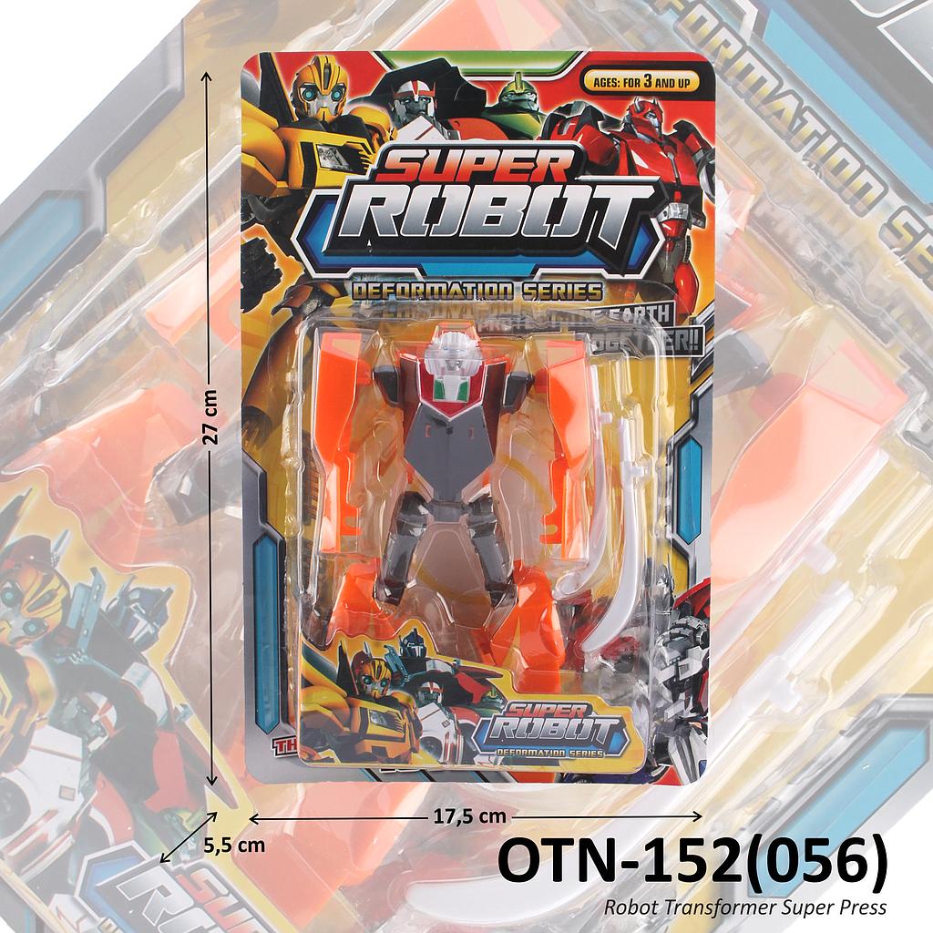 Robot Deform Mobil Super Robot Press @156