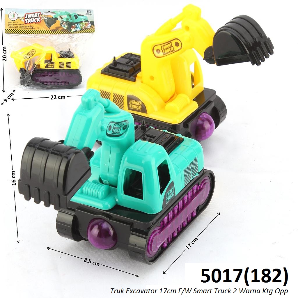 Excavator 17 cm F/W Smart Truck Ktg Opp @96