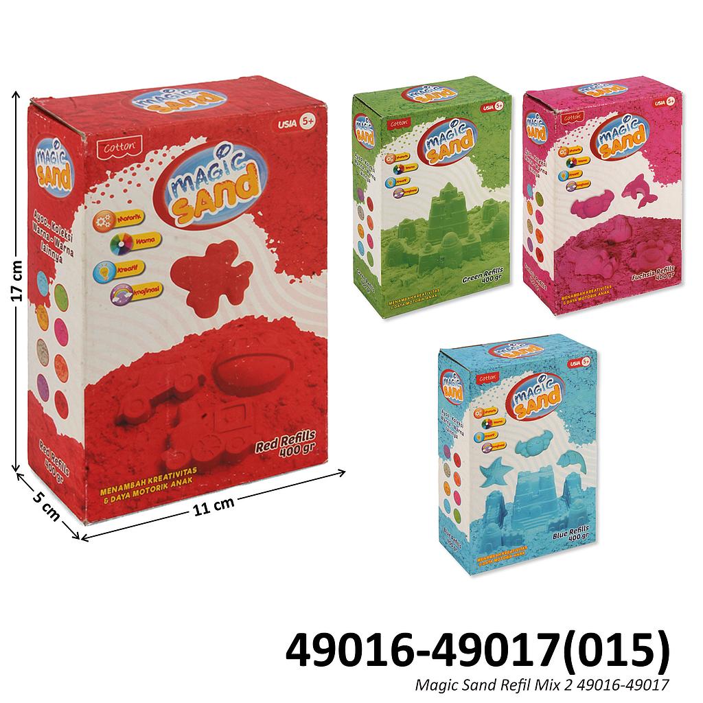 Magic Sand Refill Mix 2 49016/49017 @48