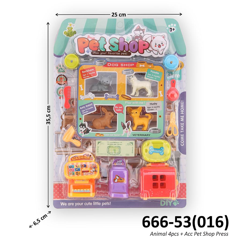 Mainan Pet Shop Set Mesin Kasir 1 Inner 48 Pcs Press @96