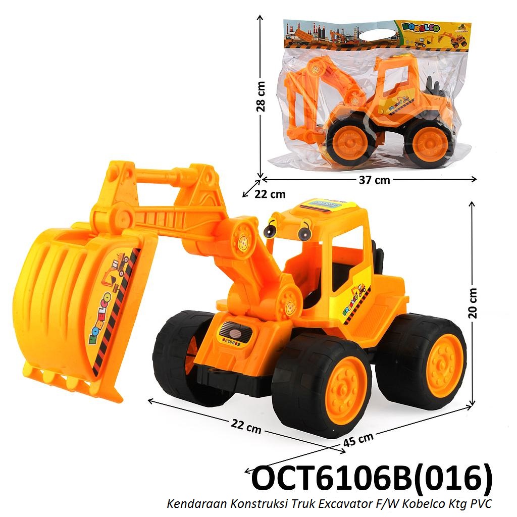 Excavator Roda Ban F/W Kobelco Ktg PVC @24