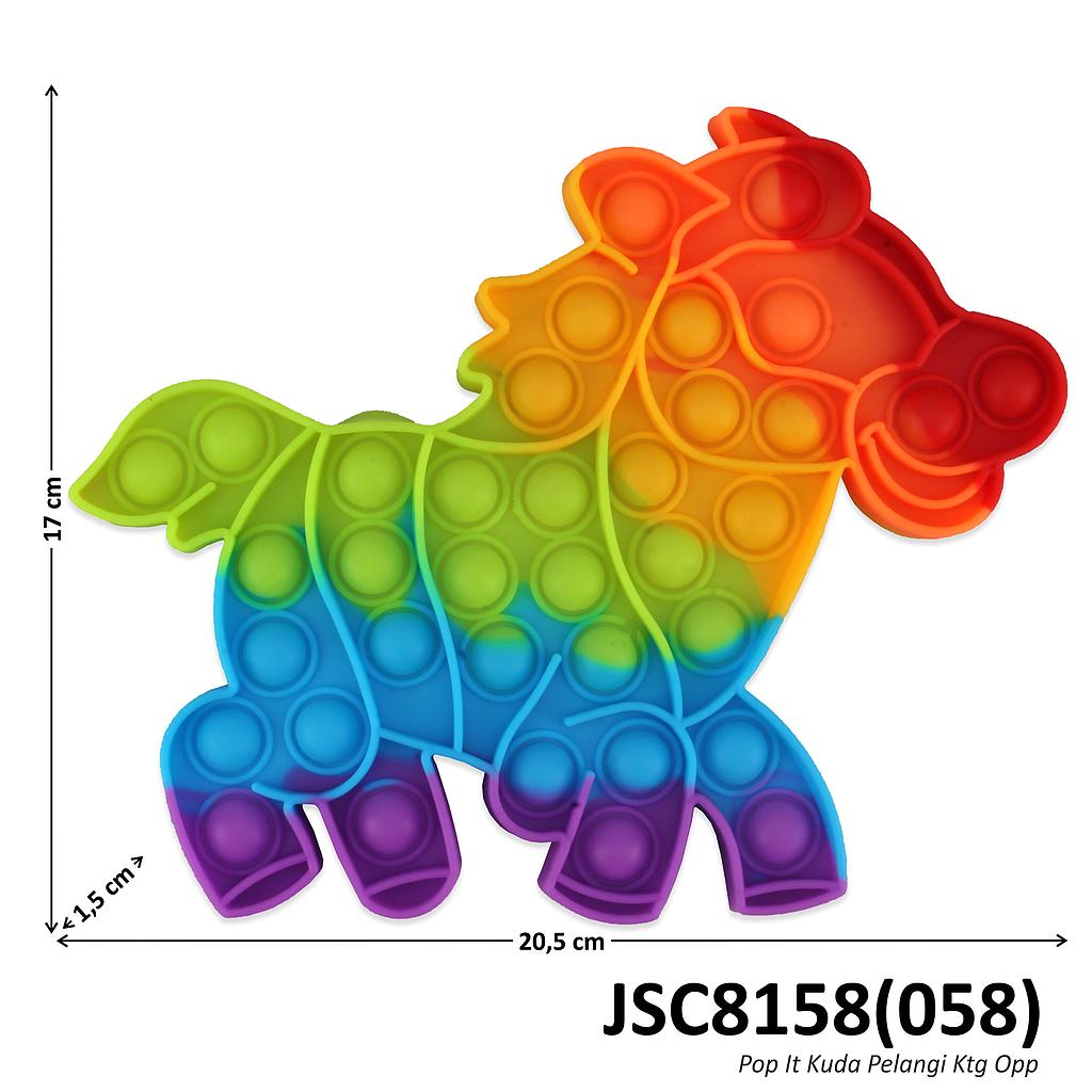 Pop It Kuda Pelangi Ktg Opp @400