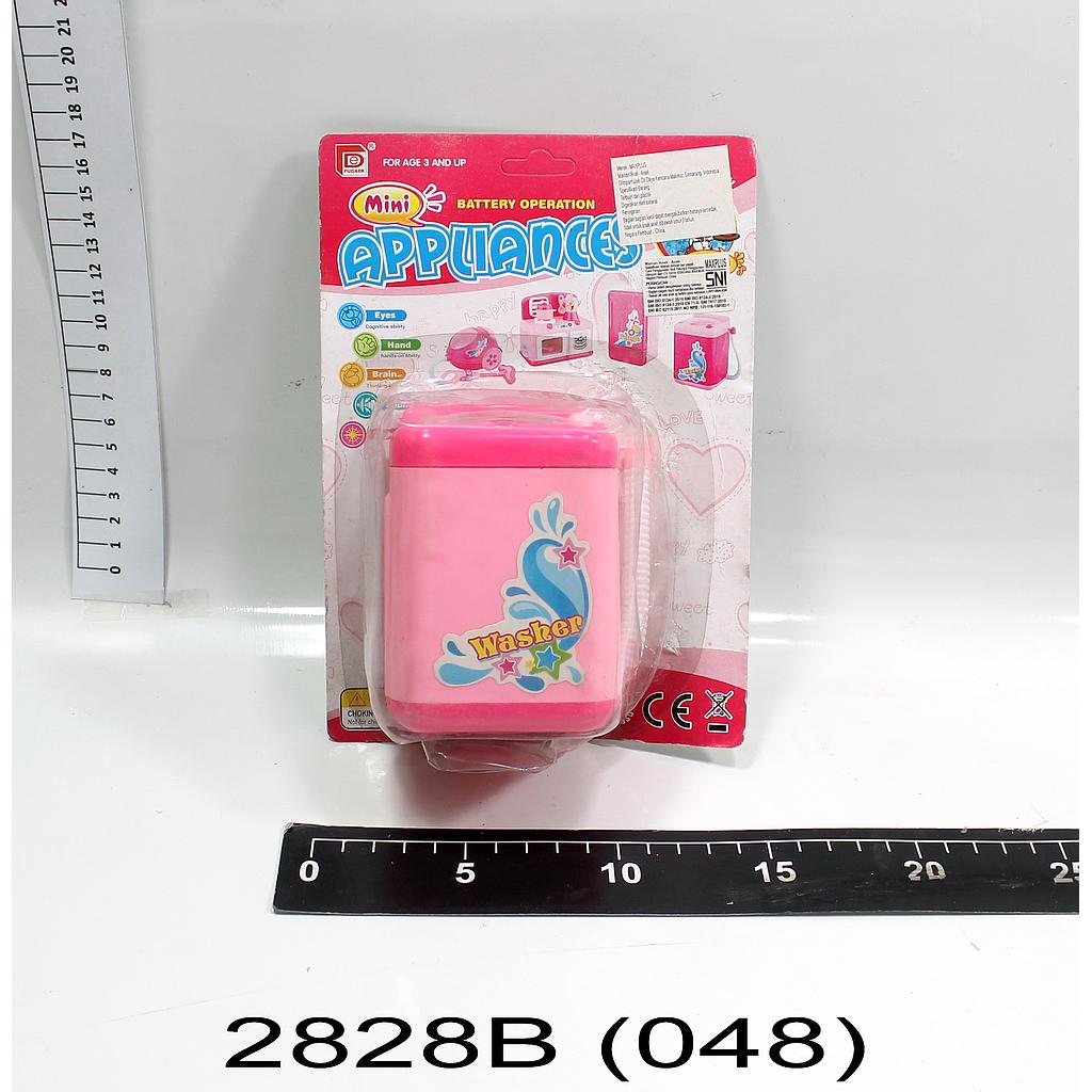 Perabot Mesin Cuci B/O Mini Appliances Press @144