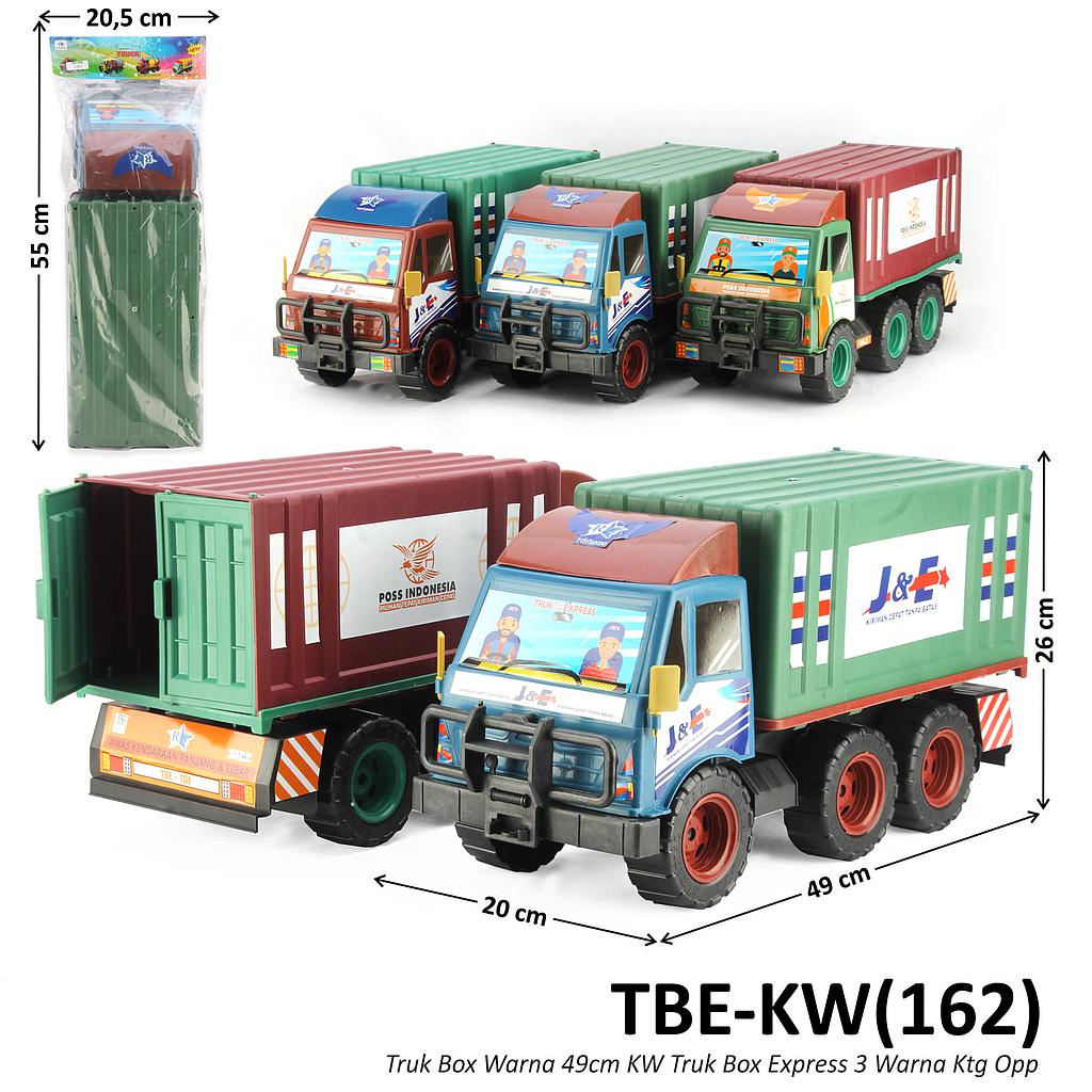 Truk Box Tronton F/W 49 cm Express 3 Warna Ktg Opp @15