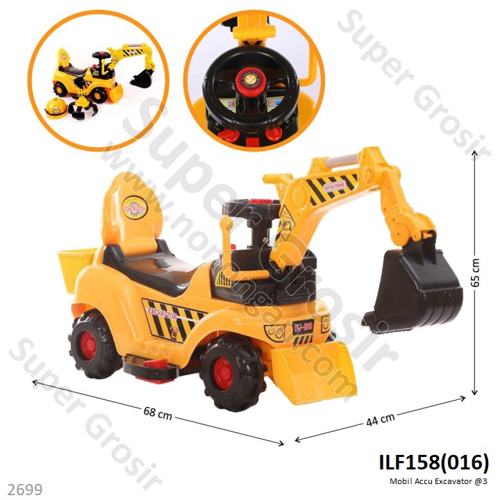 Tunggangan Mobil Aki Excavator @3