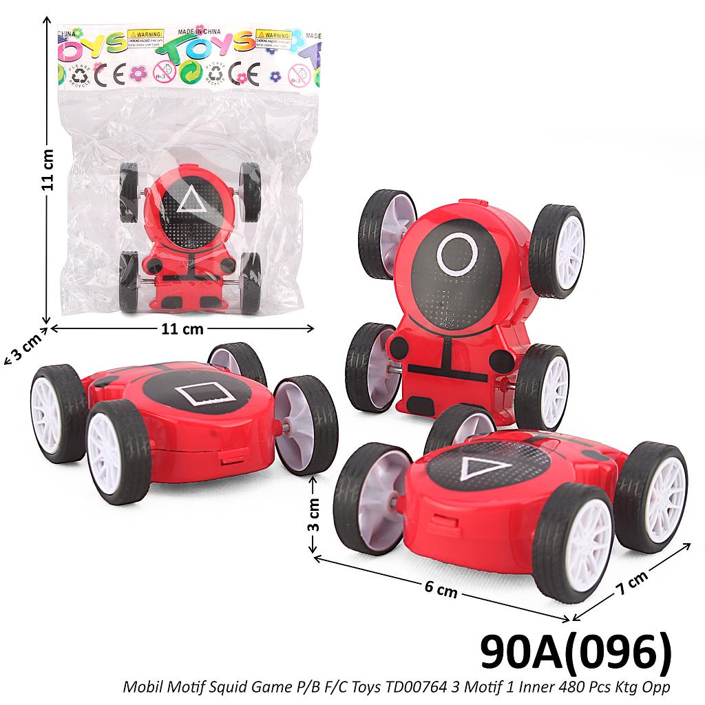 Mobil Motif Squid Game F/C Toys 00764 1 Inner 480 Pcs Ktg Opp @960