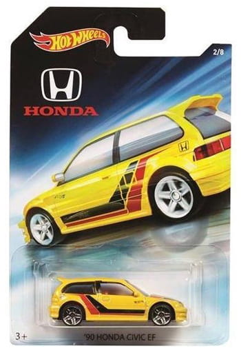 Hot Wheels Honda 70th Anniversary - '90 Honda Civic EF