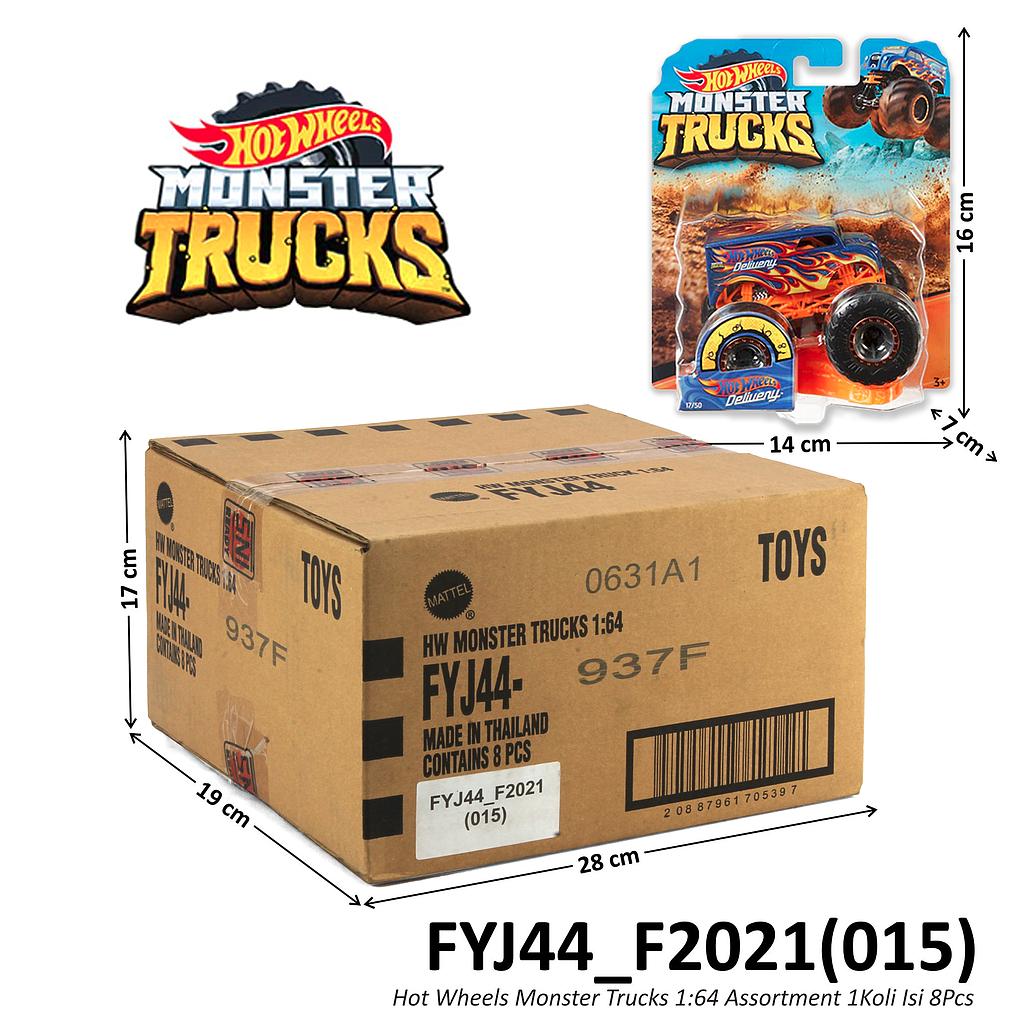 Hot Wheels Monster Trucks 1:64 Press