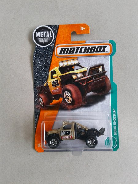 Hot Wheels Matchbox - Rock Shocker