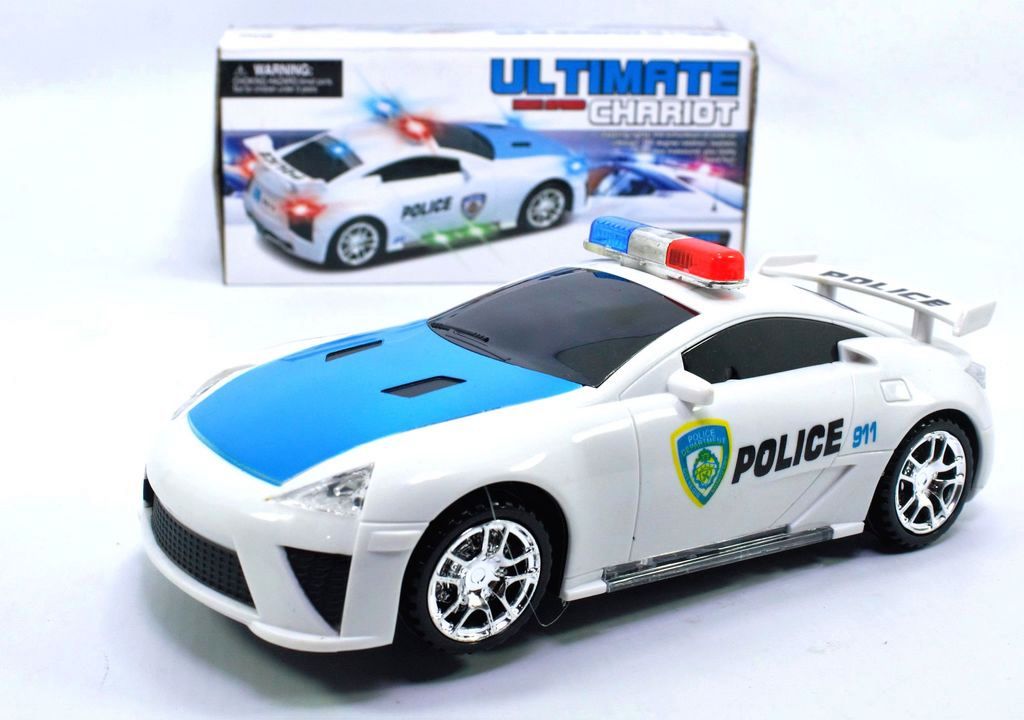 Mobil Polisi Ultimate B/O 2016