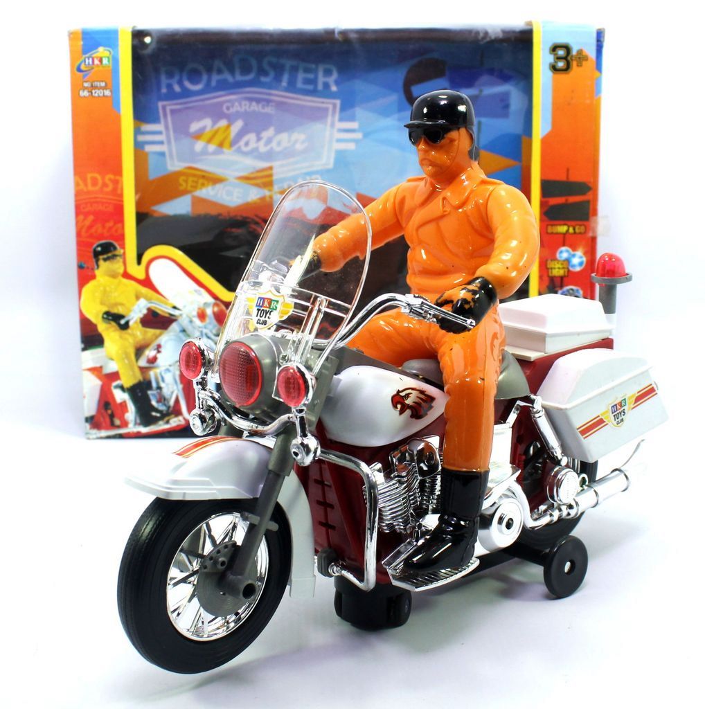 Sepeda Motor Harley B/O 12016