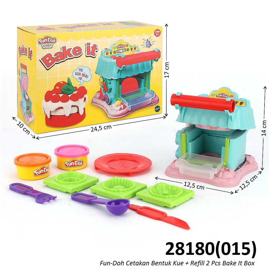 Fun-Doh Bake It Box @28