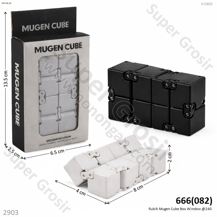 Rubik Mugen Cube Box Window @240