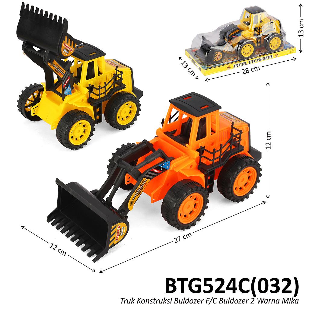 Truk Konstruksi Bulldozer Keruk F/C Bulldozer 2 Warna Mika @84