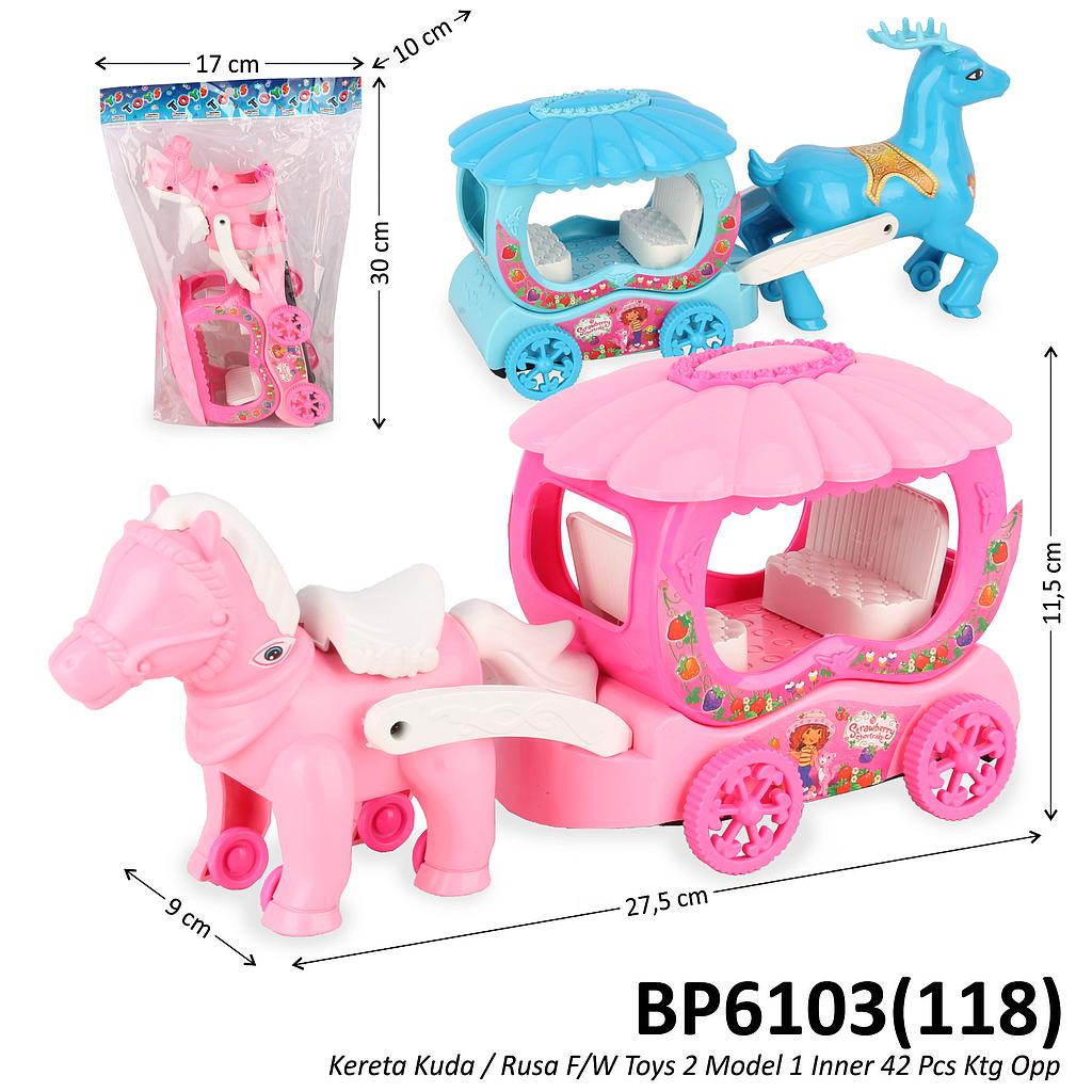 Kereta Kuda / Rusa F/W Toys 2 Model 1 Inner 42 Pcs Ktg Opp @84