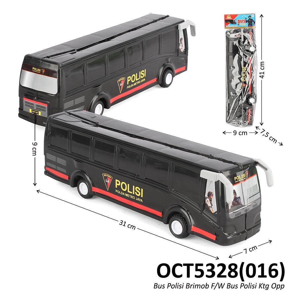 Bus Polisi Brimob F/W Bus Polisi Ktg Opp @144