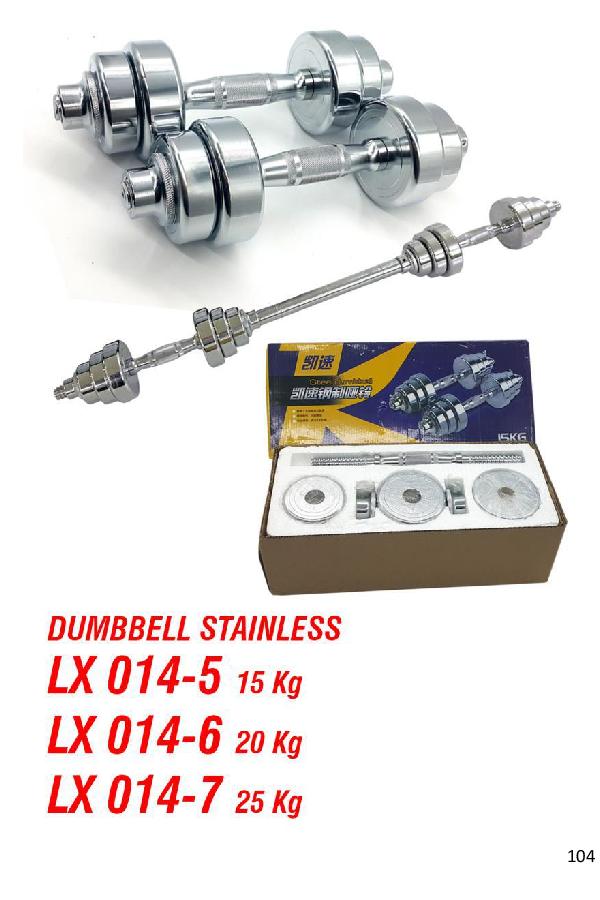 Dumbbell Set 25 Kg OR-068 Box 