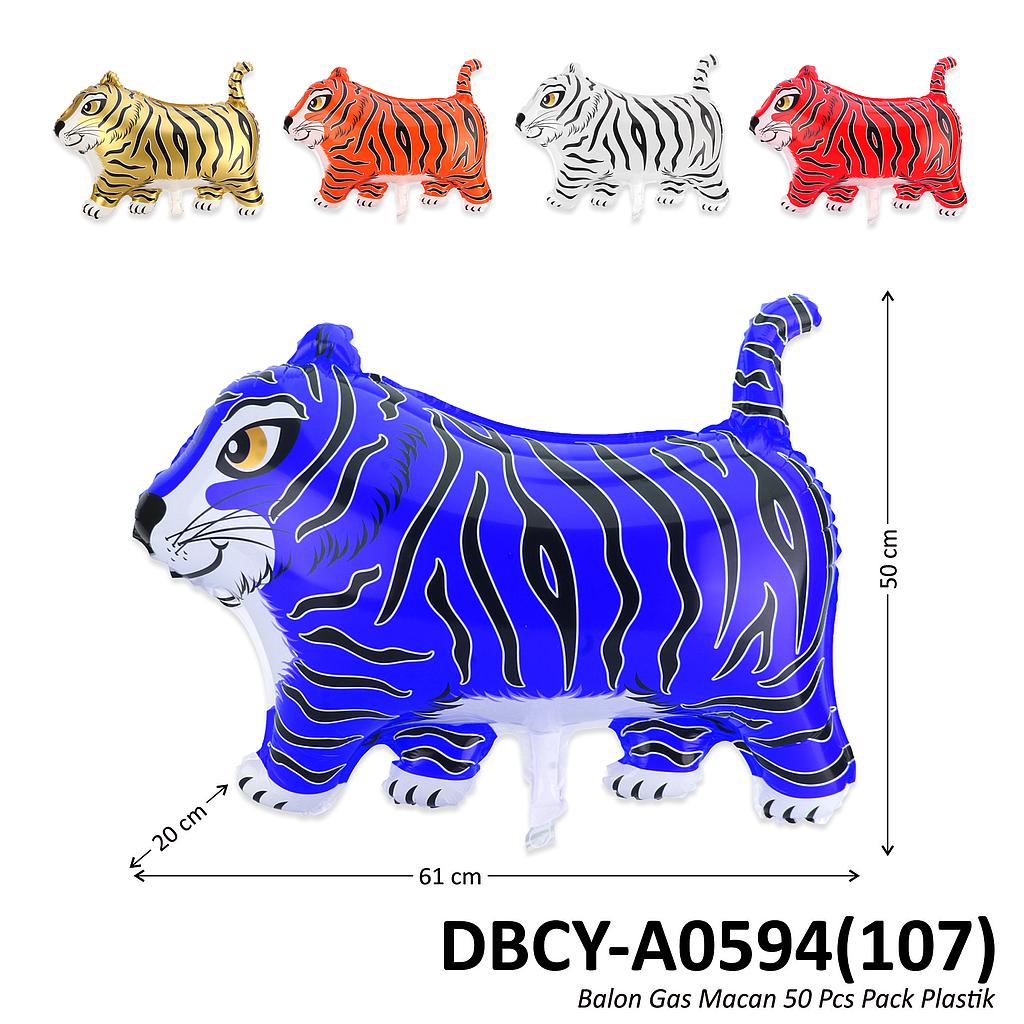 Balon Gas Macan 50 Pcs Pack Plastik @60 