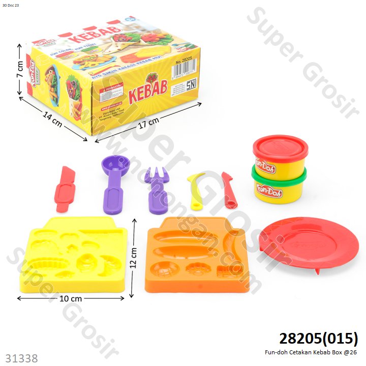 Fun-Doh Kebab Box @85