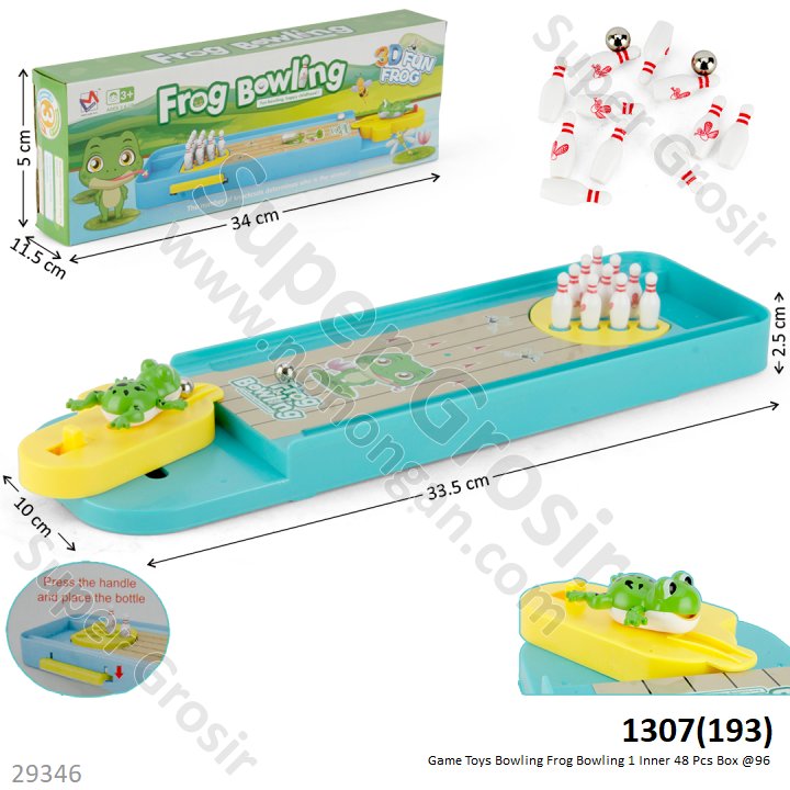Bowling Frog 1 Inner 48 Pcs Box @96