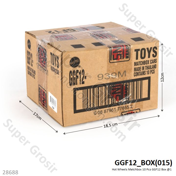 Matchbox Japan Origins 10 Pcs GGF12 Box @1