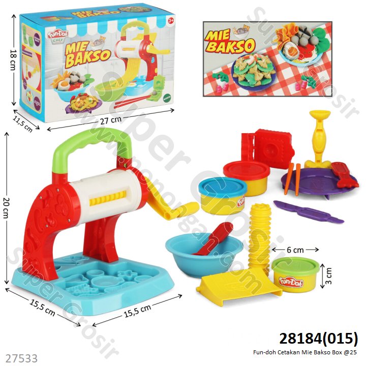 Fun-Doh Mie Bakso Box @32