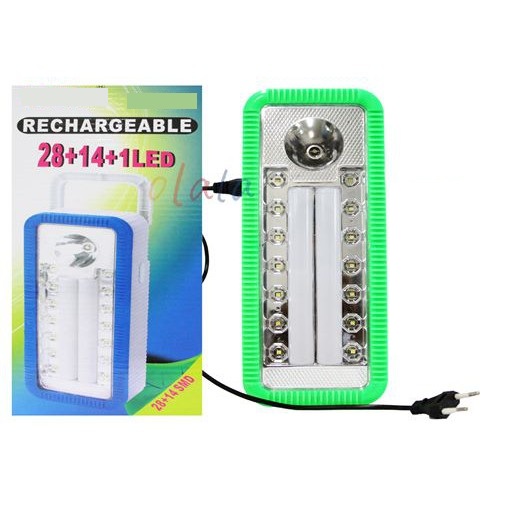 Lampu Emergency Rechargable Box @60