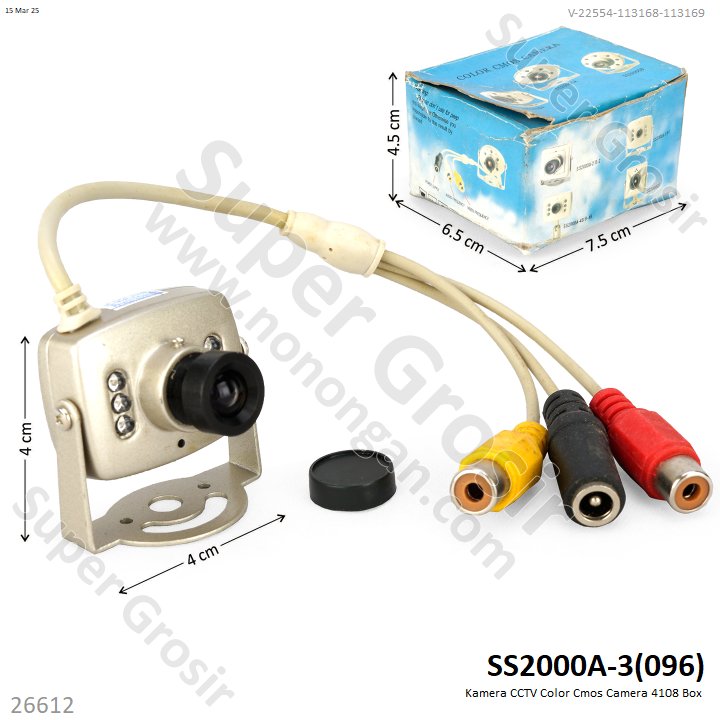 Kamera CCTV Color Cmos Camera 4108 Box