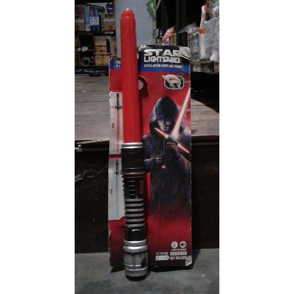Pedang Star Wars B/O Star Lightsaber Papan