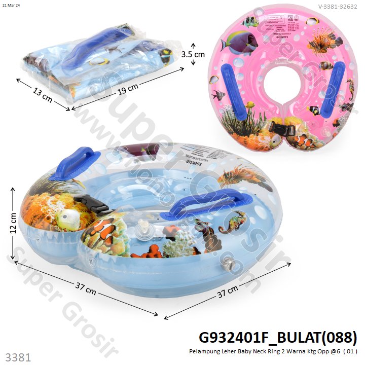 Pelampung Leher Pegangan Ktg @180