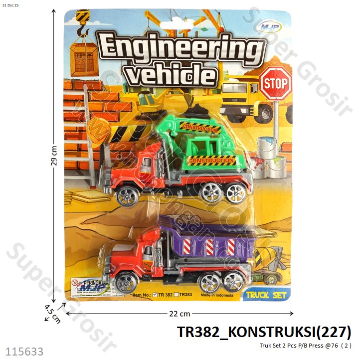 Truk Set 2 Pcs P/B Press @76