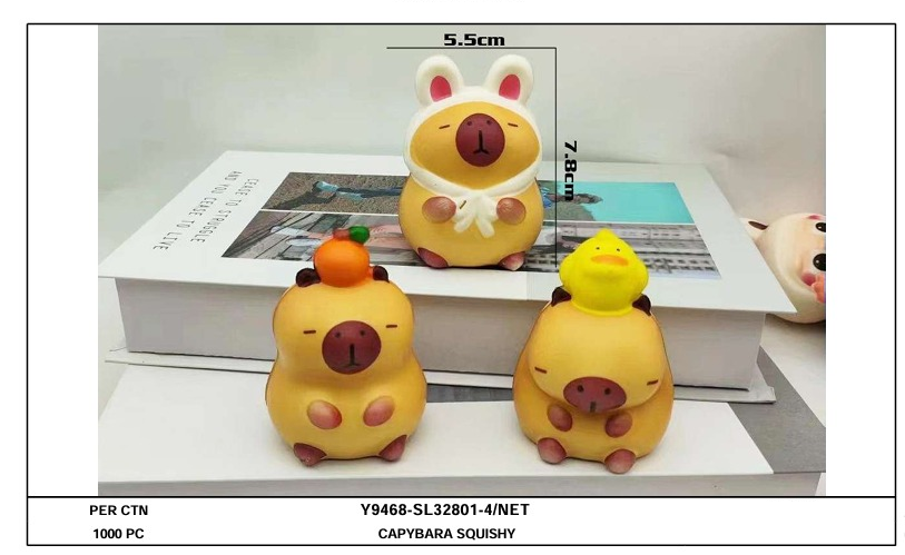 Squishy Karakter 1 Pack 12 Pcs Jala @1000