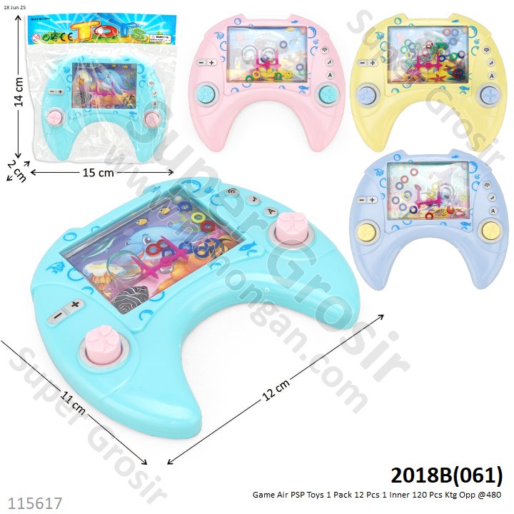 Game Air PSP Toys 2018B 1 Pack 12 Pcs 1 Inner 120 Pcs Ktg Opp @480