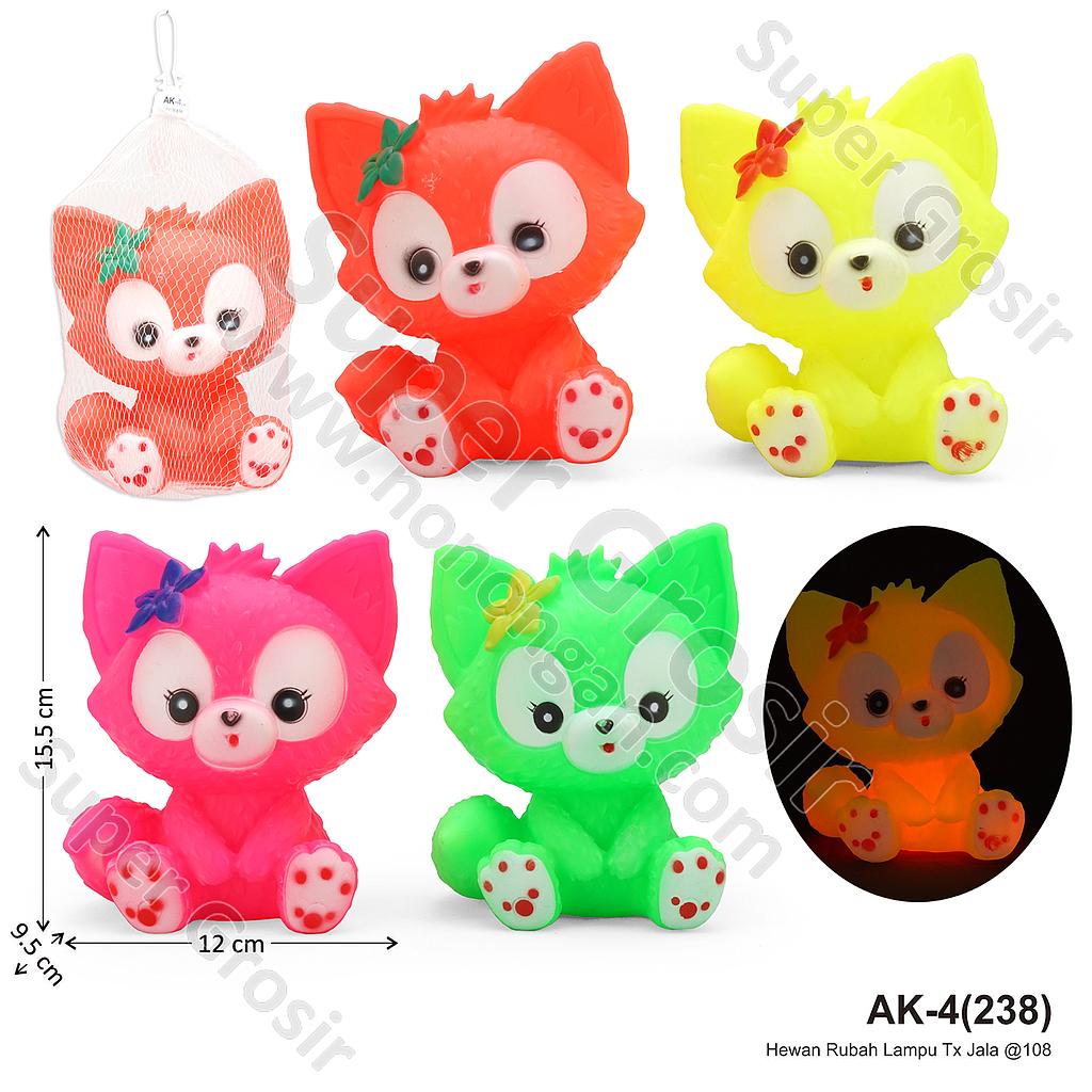 Squeaker Hewan Rubah Lampu Tx Jala @108