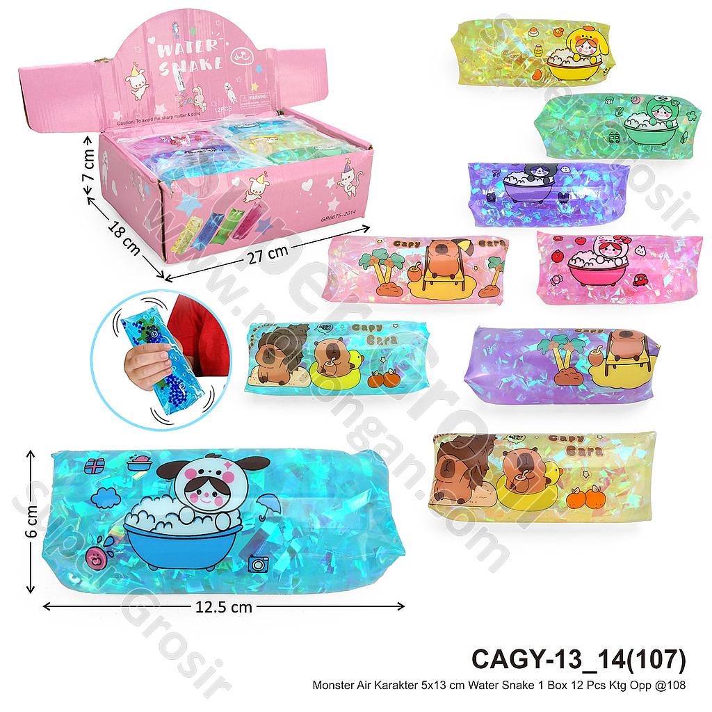 Monster Air Karakter 5x13 cm Water Snake 1 Box 12 Pcs Ktg Opp @108