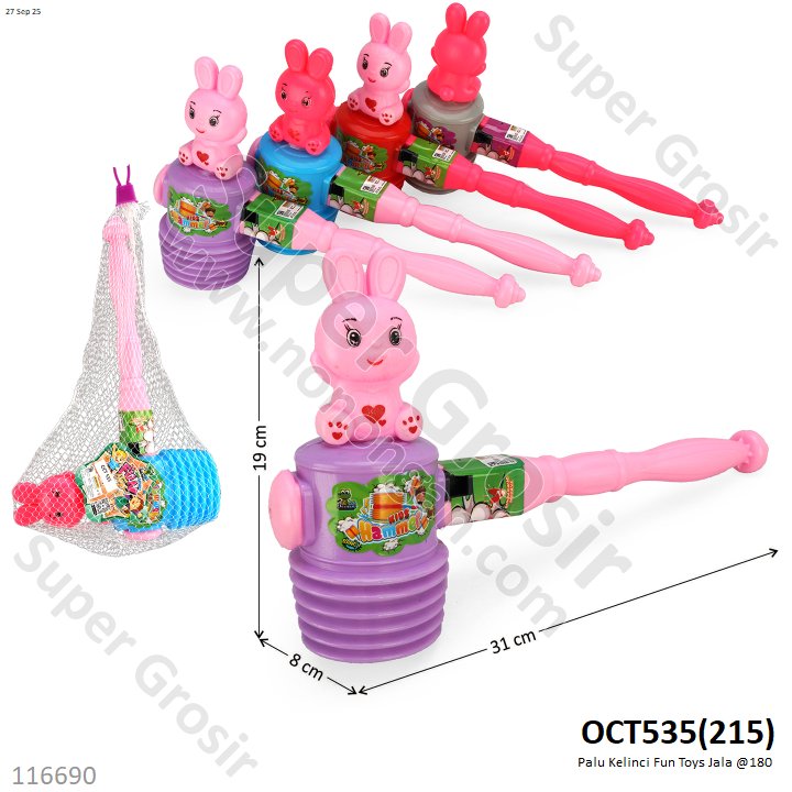 Palu Kelinci Fun Toys Jala @180