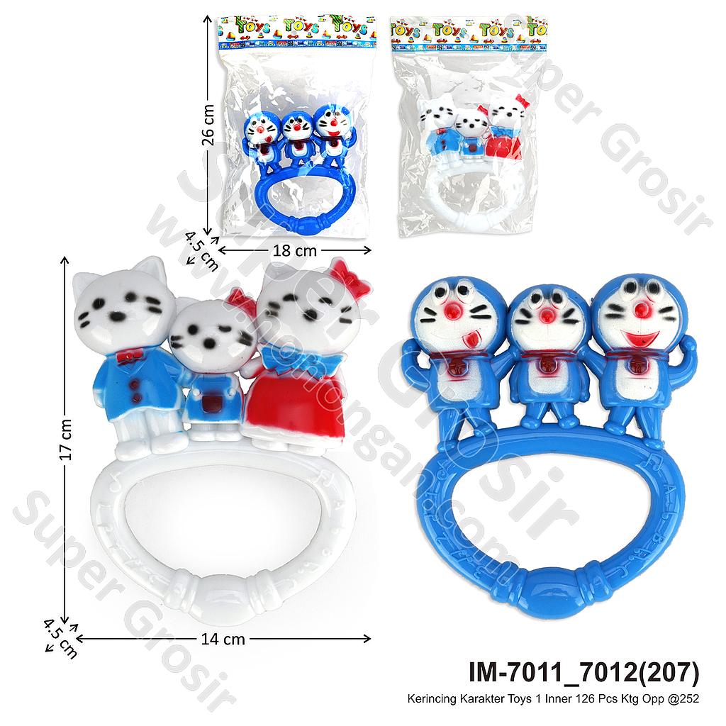 Kerincing Karakter Toys 1 Inner 126 Pcs Ktg Opp @252