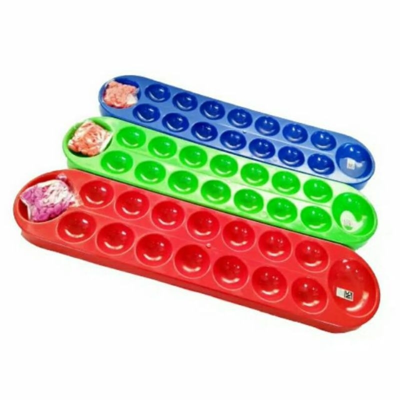 Dakon Plastik 50 cm + Kecik Warna Ktg Opp @130