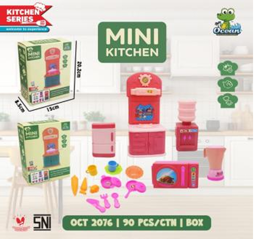 Kitchen Set Mini Kitchen Box @90