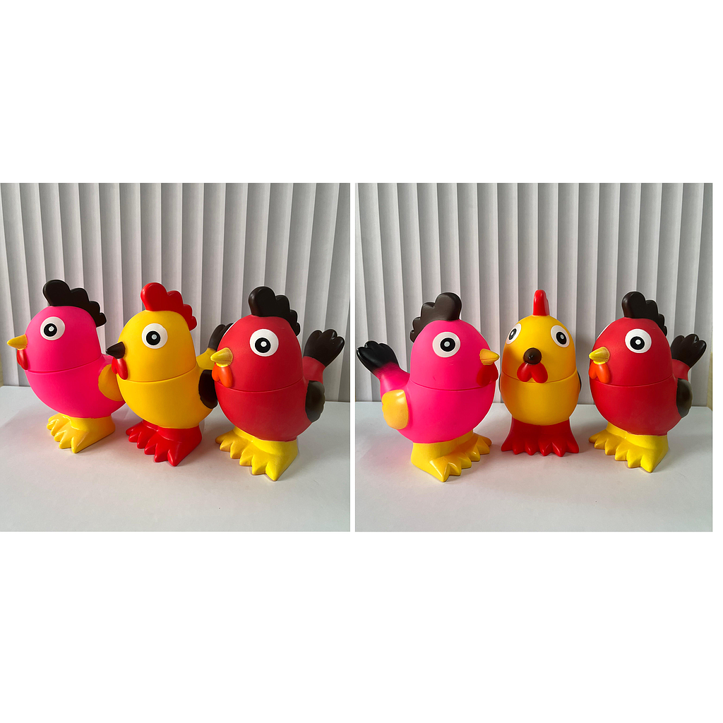 Squeaker Ayam Jago Lampu Haha Jala @144