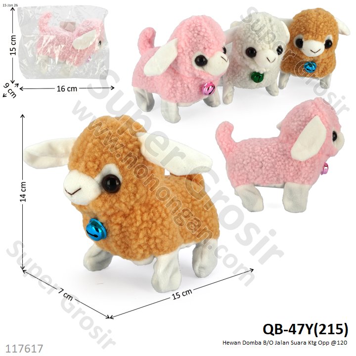 Hewan Domba B/O Jalan Suara Ktg Opp @120