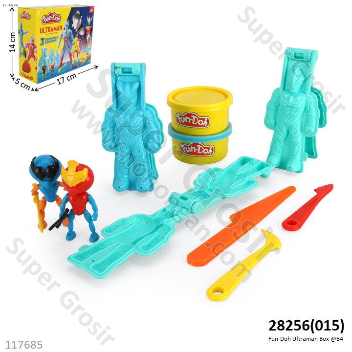 Fun-Doh Ultraman Box @84