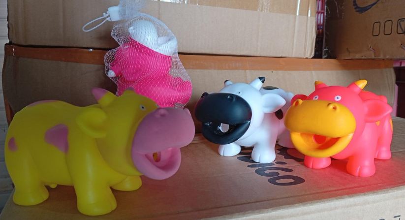 Squeaker Sapi Lampu Tx Jala @120
